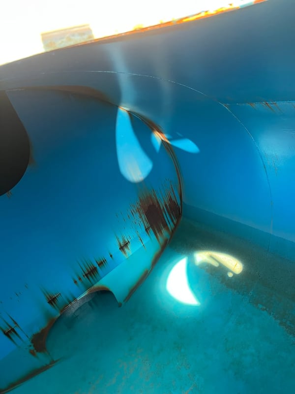 ถัวนำ้ 16000 ลิตร ถังใหม่ยังไม่ทำสี 0868449044