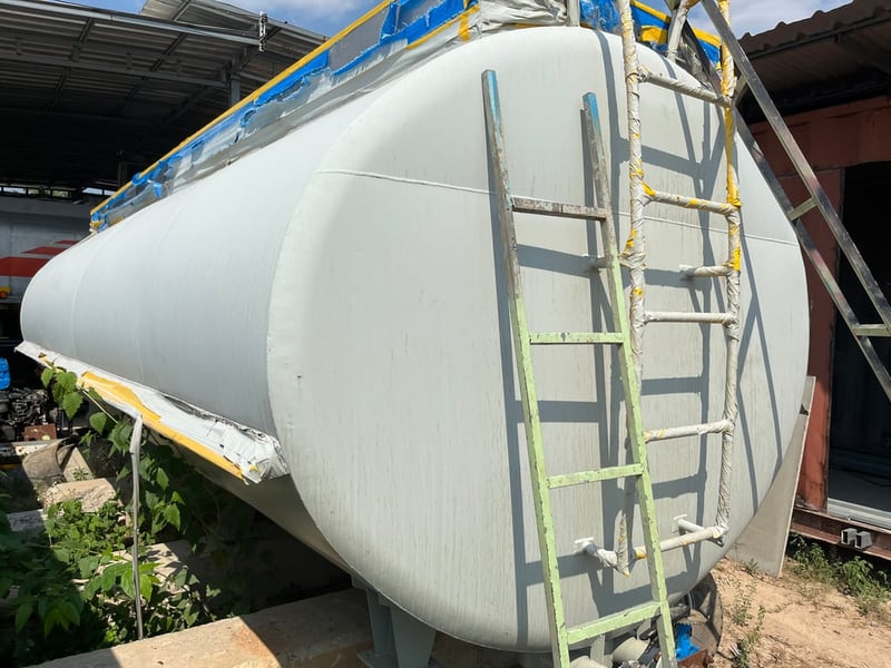 ถัวนำ้ 16000 ลิตร ถังใหม่ยังไม่ทำสี 0868449044