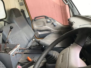 ISUZU NQR 150แรงม้า รถบรรทุก 6ล้อ บรรทุกขยะ ปี2002