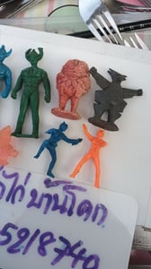 ตุ๊กตุ่น ANT อุลตร้าแมน และโมเดลยางลบมอนเตอร์ สัตว์ประหลาด กิเอรอน เซย์จู (Gieron seijyu)อุลตร้าฟูจิยะ และการามอน(PIG MON)อุลตร้าคิว งานเก่างานมือสองญี่ปุ่น สวย วินเทจ เผื่อมีคนสะสมครับ เหมาๆ ทั้งหมดตามภาะ 7ชิ้นตามภาพ