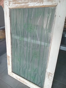 ปรับราคาขายเหมาด่วนๆ บานหน้าต่างไม้สัก ขนาด 70×110ซม.มือสองสภาพสมบูรณ์พร้อมใช้งาน 5บาน