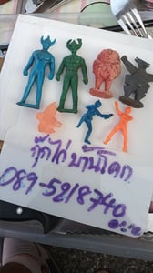ตุ๊กตุ่น ANT อุลตร้าแมน และโมเดลยางลบมอนเตอร์ สัตว์ประหลาด กิเอรอน เซย์จู (Gieron seijyu)อุลตร้าฟูจิยะ และการามอน(PIG MON)อุลตร้าคิว งานเก่างานมือสองญี่ปุ่น สวย วินเทจ เผื่อมีคนสะสมครับ เหมาๆ ทั้งหมดตามภาะ 7ชิ้นตามภาพ
