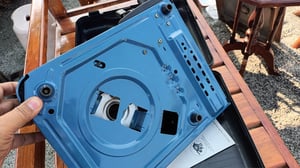 เตาแก๊สปิคนิคแบบพกพา NIKKO รุ่นGS161มือสอง สภาพดีครับ น้ำหนักเบา 1.8 กก. เท่านั้น พกพาง่ายสะดวก