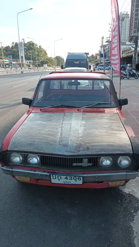 พี่ชายฝากขาย รถยนต์ NISSAN Datsun ช้างเหยียบ 4ขอ แต่งสวย พี่ชายฝากขาย รถยนต์ NISSAN Datsun ช้างเหยียบ 4ขอ แต่งสวย