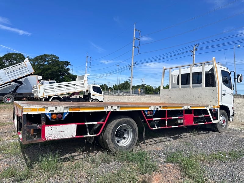 ขายรถหกล้อ ฮีโน่ พื้นเรียบ ปี62 สภาพสวย พร้อมใช้งาน