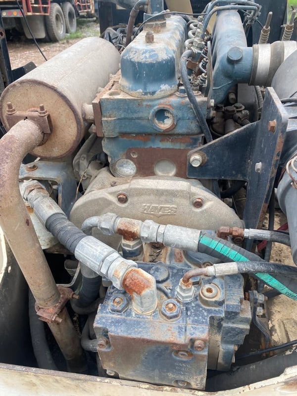 ขายรถบด ยี่ห้ออีเกิ้ลโซแลนด์ 3ตัน