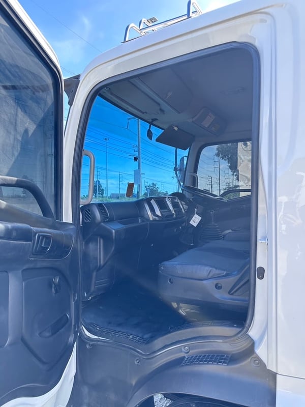 ขายรถหกล้อ ฮีโน่ พื้นเรียบ ปี62 สภาพสวย พร้อมใช้งาน