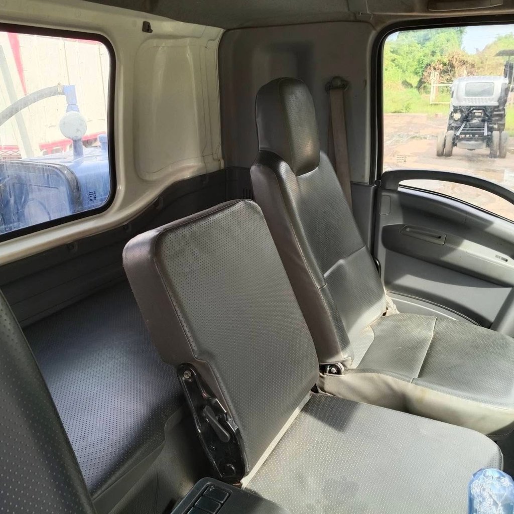 ISUZU FVM 240แรงม้า รถบรรทุก 10ล้อ กระบะเหล็กติดเครน ปี2022