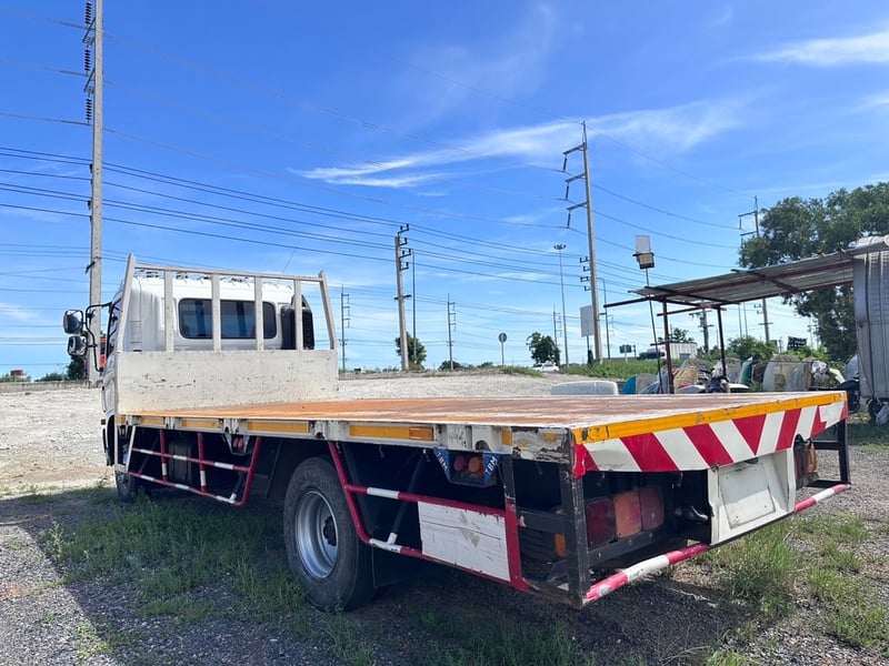 ขายรถหกล้อ ฮีโน่ พื้นเรียบ ปี62 สภาพสวย พร้อมใช้งาน