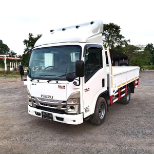 ISUZU NLR รถบรรทุก 4ล้อ กระบะเหล็ก ปี2020 เลขไมล์น้อยกว่า 100,000 กม. ISUZU NLR รถบรรทุก 4ล้อ กระบะเหล็ก ปี2020 เลขไมล์น้อยกว่า 100,000 กม.