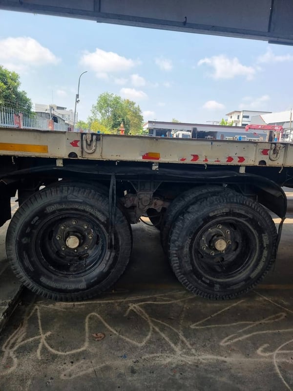 ขายหางพื้นเรียบRCT 12เมตร พร้อมใช้งาน ภาษีเต็ม