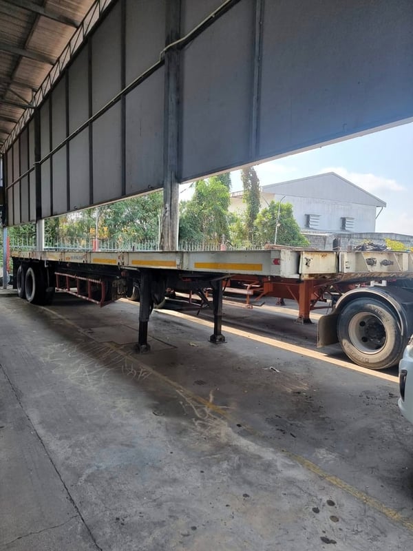 ขายหางพื้นเรียบRCT 12เมตร พร้อมใช้งาน ภาษีเต็ม