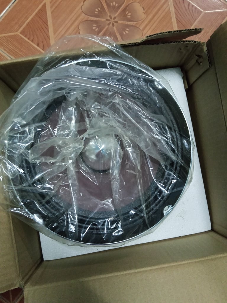 ลำโพงรถยนต์ขนาด 8 นิ้ว