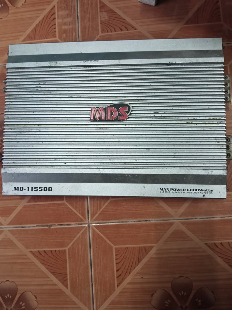 นี่คือเพาเวอร์แอมป์รถยนต์