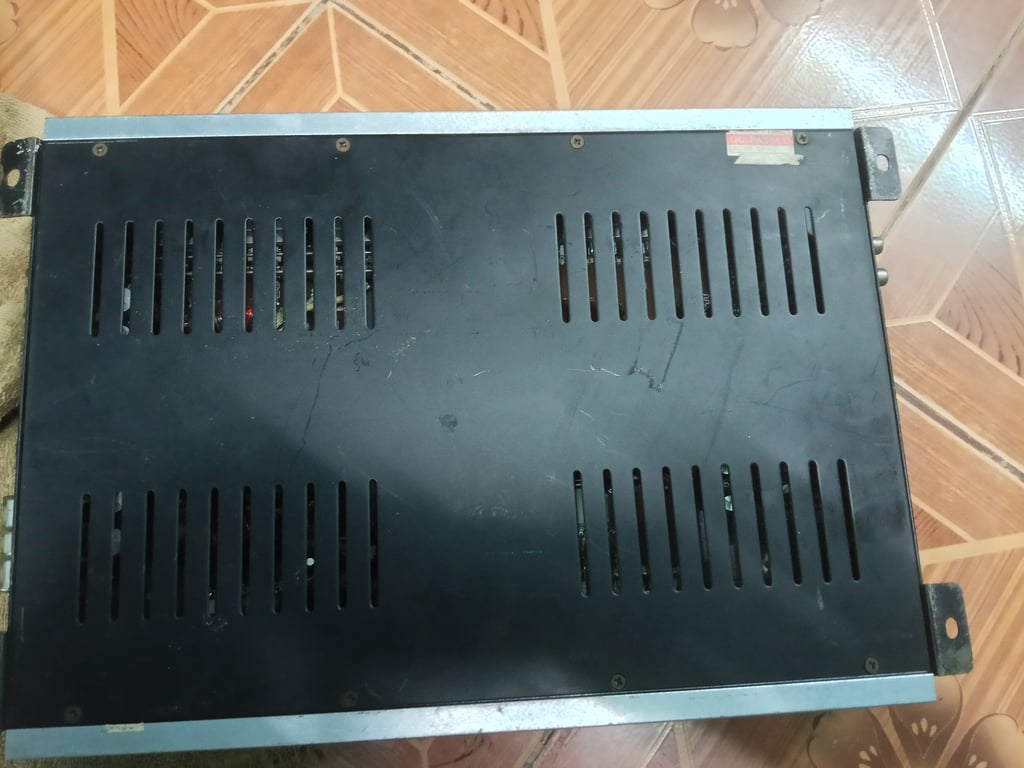 นี่คือเพาเวอร์แอมป์รถยนต์