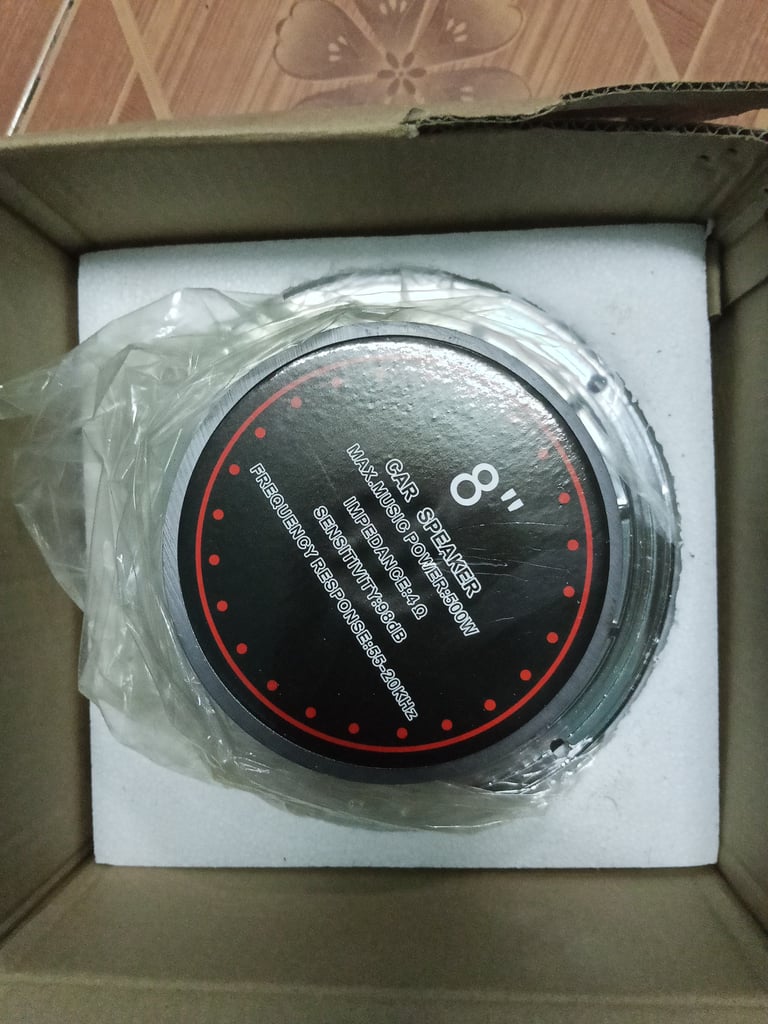 ลำโพงรถยนต์ขนาด 8 นิ้ว