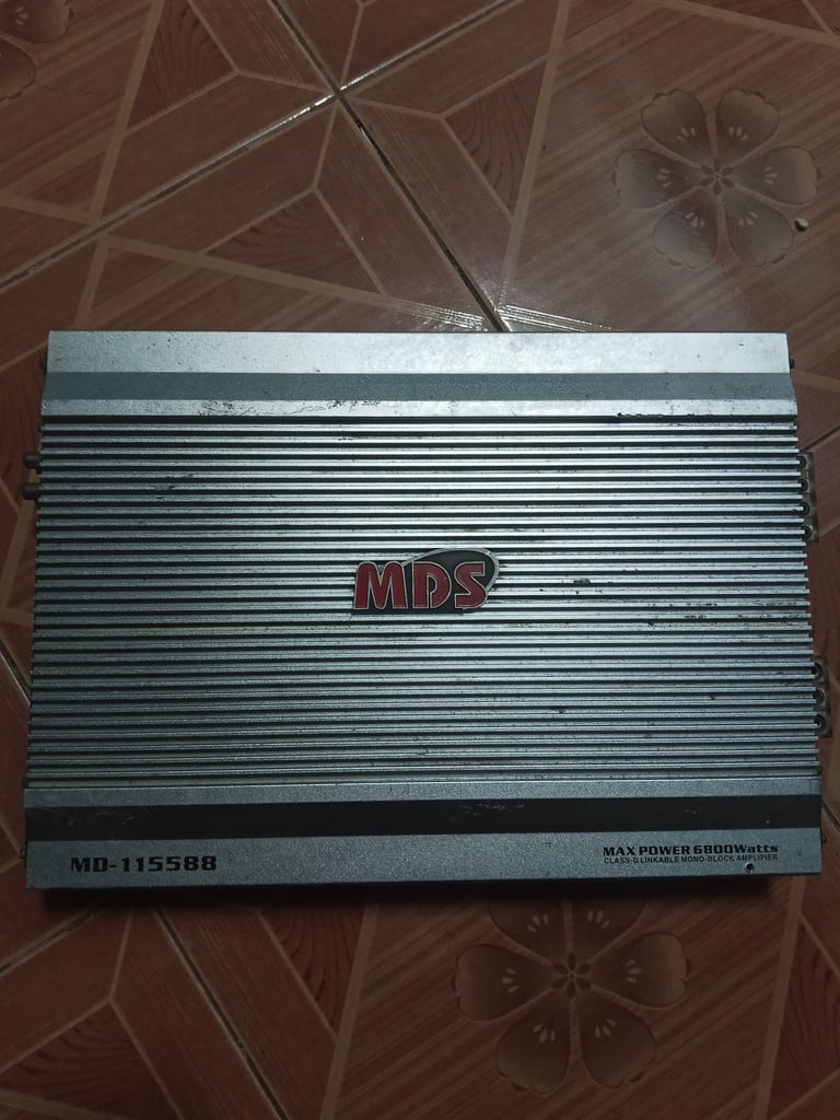 นี่คือเพาเวอร์แอมป์รถยนต์