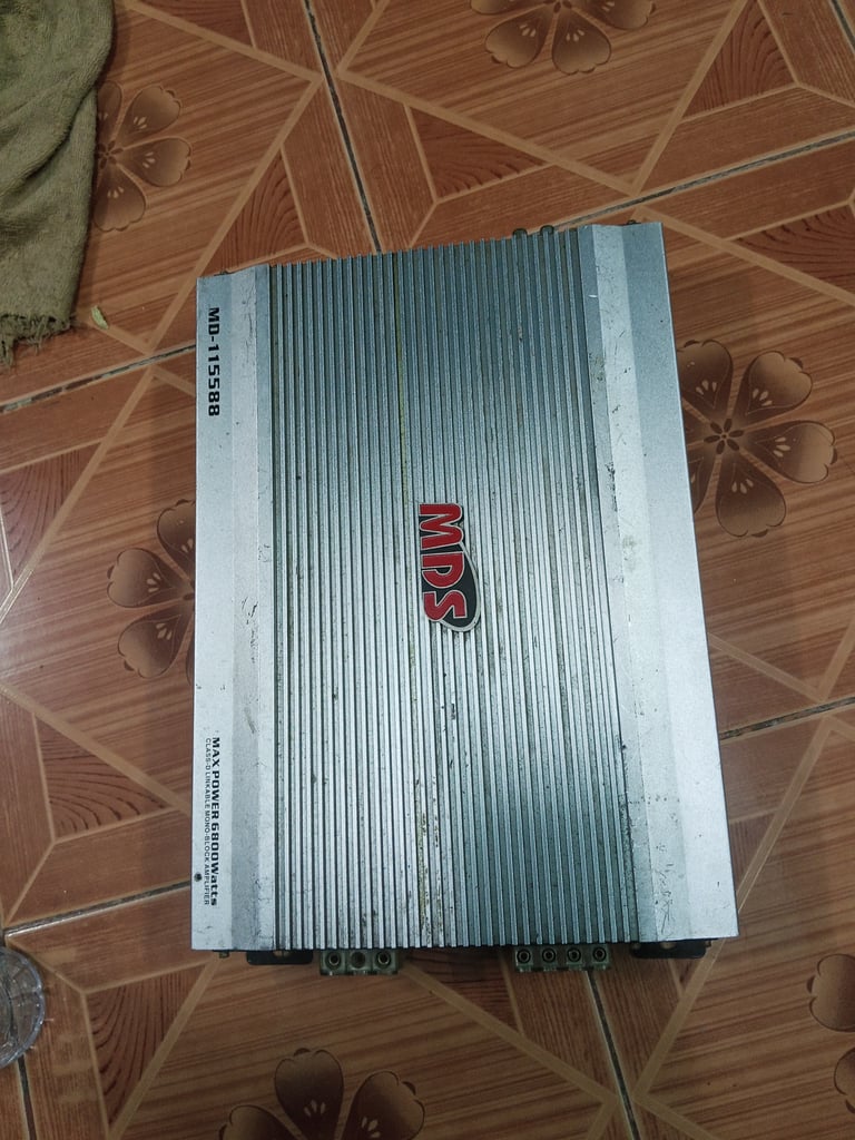 นี่คือเพาเวอร์แอมป์รถยนต์