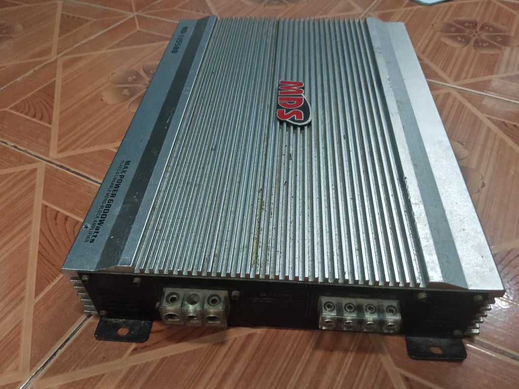 นี่คือเพาเวอร์แอมป์รถยนต์