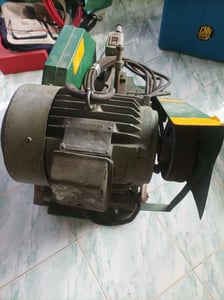 😱9999💵 แท่นตัด Winner 16 นิ้ว (มือสอง) ของแท้ พร้อมมอเตอร์ 3 Hp 220v. 