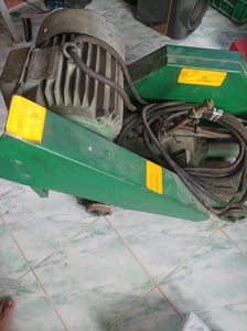 😱9999💵 แท่นตัด Winner 16 นิ้ว (มือสอง) ของแท้ พร้อมมอเตอร์ 3 Hp 220v. 
