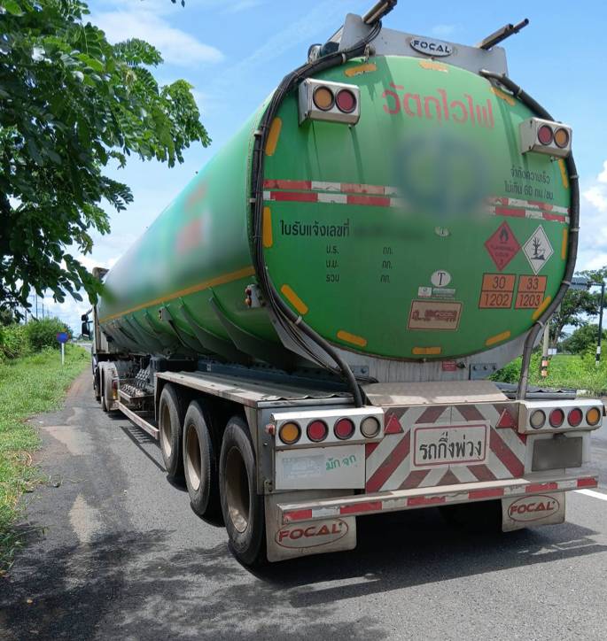 ขายหัวลาก SCANIA P410 + หางแท็งก์ FOCAL TANKER ปี 2559 ขายหัวลาก SCANIA P410 + หางแท็งก์ FOCAL TANKER ปี 2559