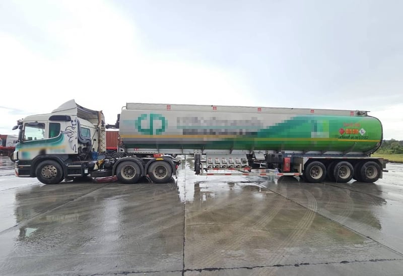 ขายหัวลาก SCANIA P410 + หางแท็งก์ FOCAL TANKER ปี 2559 ขายหัวลาก SCANIA P410 + หางแท็งก์ FOCAL TANKER ปี 2559
