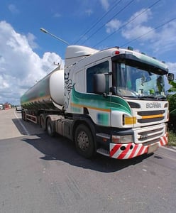 ขายหัวลาก SCANIA P410 + หางแท็งก์ FOCAL TANKER ปี 2559 ขายหัวลาก SCANIA P410 + หางแท็งก์ FOCAL TANKER ปี 2559