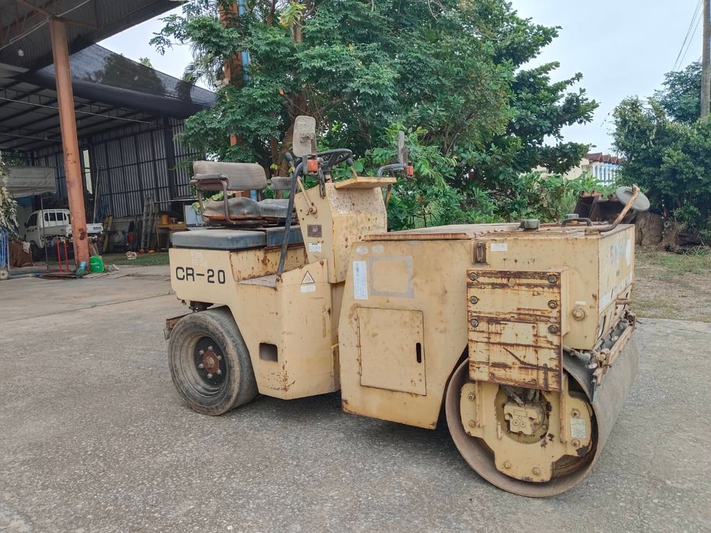 ขายรถบด BOMAG BW 115 AC 2.5 ตัน | สั่นแรงมาก รถจอดเก็บ สภาพดี พร้อมใช้งาน ขายรถบด BOMAG BW 115 AC 2.5 ตัน | สั่นแรงมาก รถจอดเก็บ สภาพดี พร้อมใช้งาน