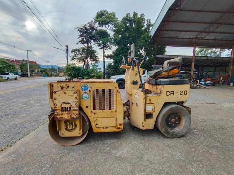 ขายรถบด BOMAG BW 115 AC 2.5 ตัน | สั่นแรงมาก รถจอดเก็บ สภาพดี พร้อมใช้งาน