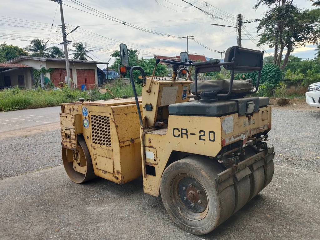 ขายรถบด BOMAG BW 115 AC 2.5 ตัน | สั่นแรงมาก รถจอดเก็บ สภาพดี พร้อมใช้งาน ขายรถบด BOMAG BW 115 AC 2.5 ตัน | สั่นแรงมาก รถจอดเก็บ สภาพดี พร้อมใช้งาน