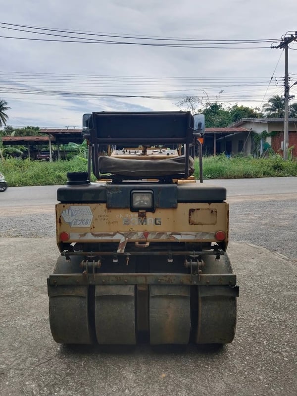 ขายรถบด BOMAG BW 115 AC 2.5 ตัน | สั่นแรงมาก รถจอดเก็บ สภาพดี พร้อมใช้งาน