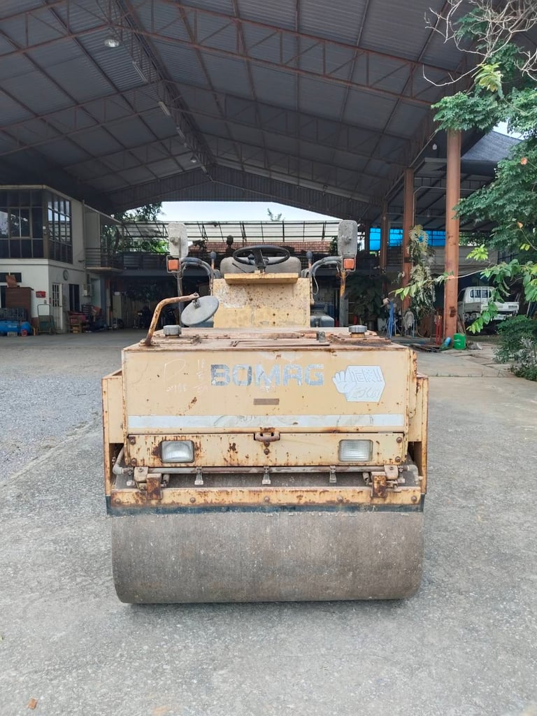 ขายรถบด BOMAG BW 115 AC 2.5 ตัน | สั่นแรงมาก รถจอดเก็บ สภาพดี พร้อมใช้งาน ขายรถบด BOMAG BW 115 AC 2.5 ตัน | สั่นแรงมาก รถจอดเก็บ สภาพดี พร้อมใช้งาน