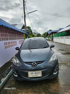 MAZDA2 ปี2012 เครื่องเกียร์ดี ภายในสะอาดไม่โทรม พร้อมใช้