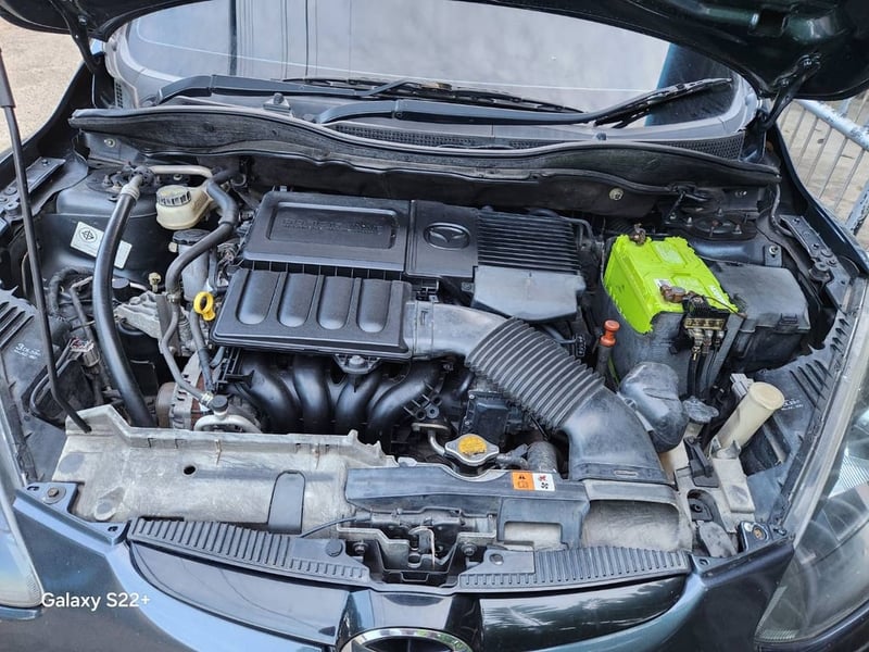 MAZDA2 ปี2012 เครื่องเกียร์ดี ภายในสะอาดไม่โทรม พร้อมใช้