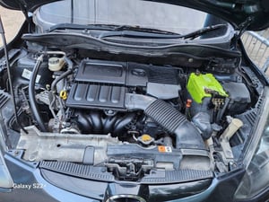 MAZDA2 ปี2012 เครื่องเกียร์ดี ภายในสะอาดไม่โทรม พร้อมใช้