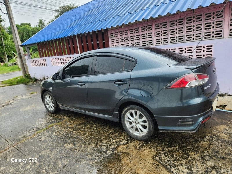 MAZDA2 ปี2012 เครื่องเกียร์ดี ภายในสะอาดไม่โทรม พร้อมใช้