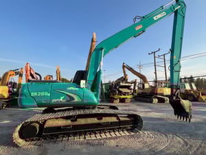 ขายครับsk200-5Super LCบูมยาว16M.แท้สวยๆครับ