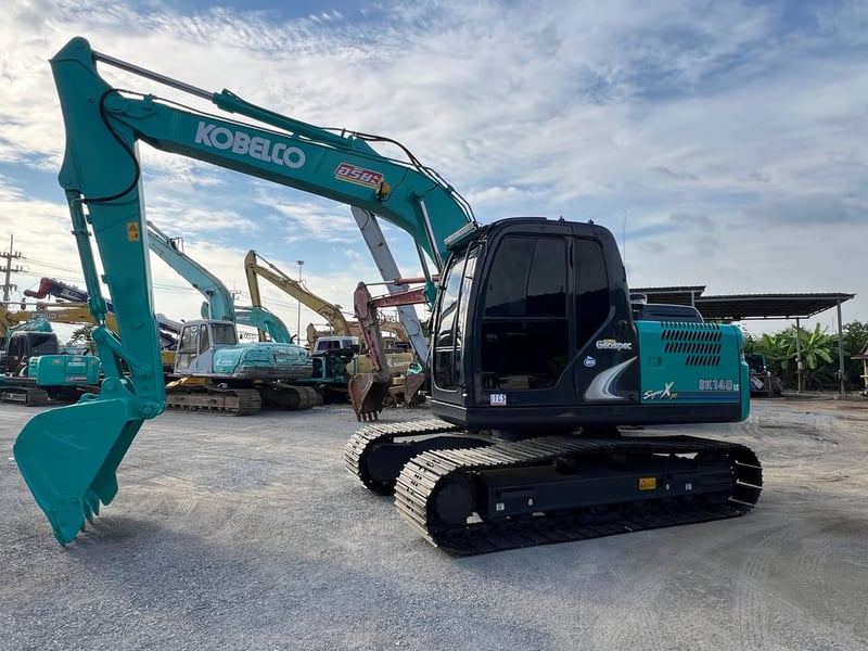 ขายsk140-8SuperX สภาพสวยพร้อมใช้งานครับ