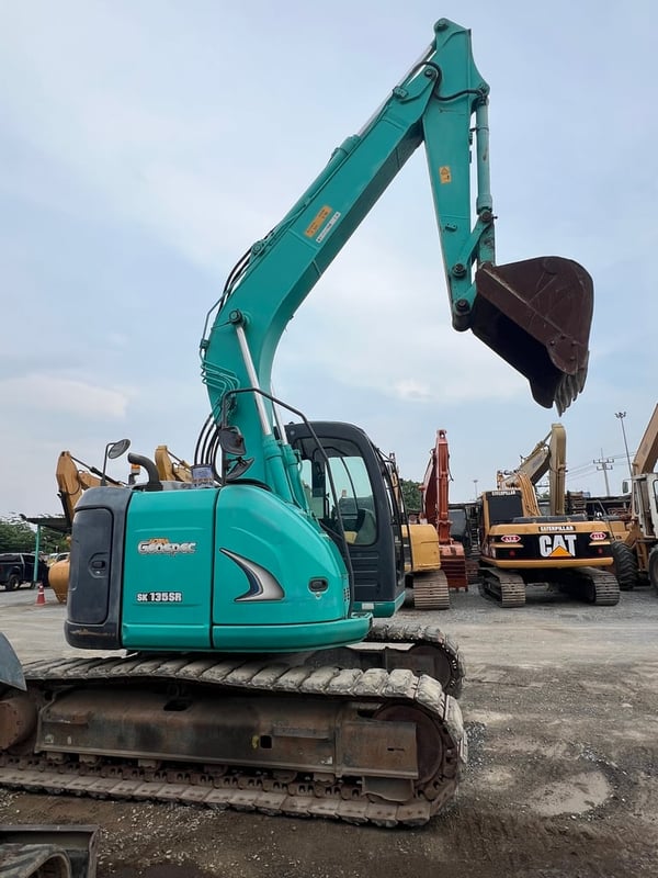 ขายครับsk135yy06เก่าญี่ปุ่นแท้ไม่เคยใช้งานในไทย