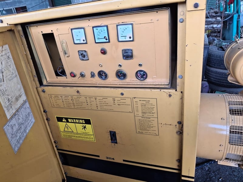เครื่องปั่นไฟcatเครื่องอีซูซุ70kva