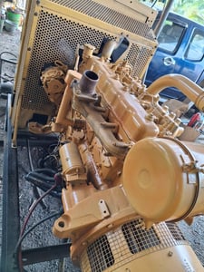 เครื่องปั่นไฟcatเครื่องอีซูซุ70kva