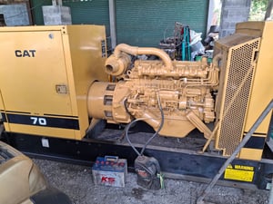 เครื่องปั่นไฟcatเครื่องอีซูซุ70kva