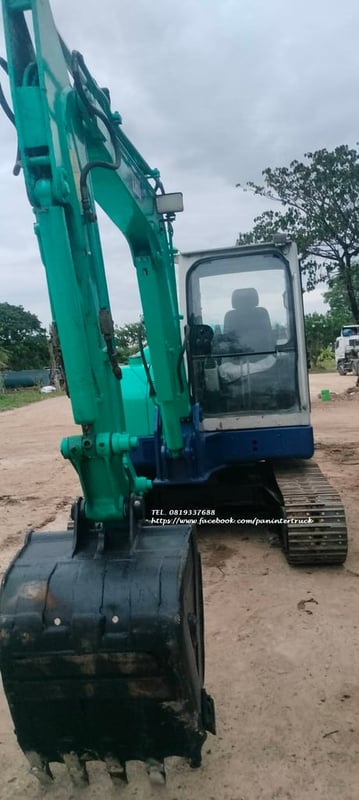 300,000 Uาทถ้วนๆ 🎉 #รถขุด  #รถขุด5ตัน MINI. EXCAVATOR #IHI  #55NS #ไอเฮสไอ 