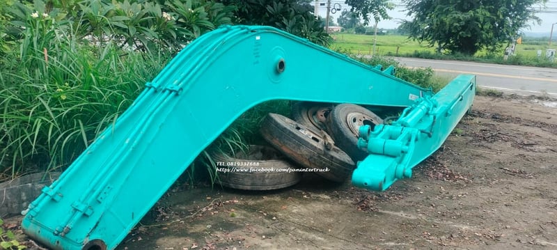 244,000 Uาท #BOOM #ARM #BUCKET #ชุดบูมอาร์มยาว #บูม #อาร์ม #บุ๊งกี๋ #รถขุดใหญ่