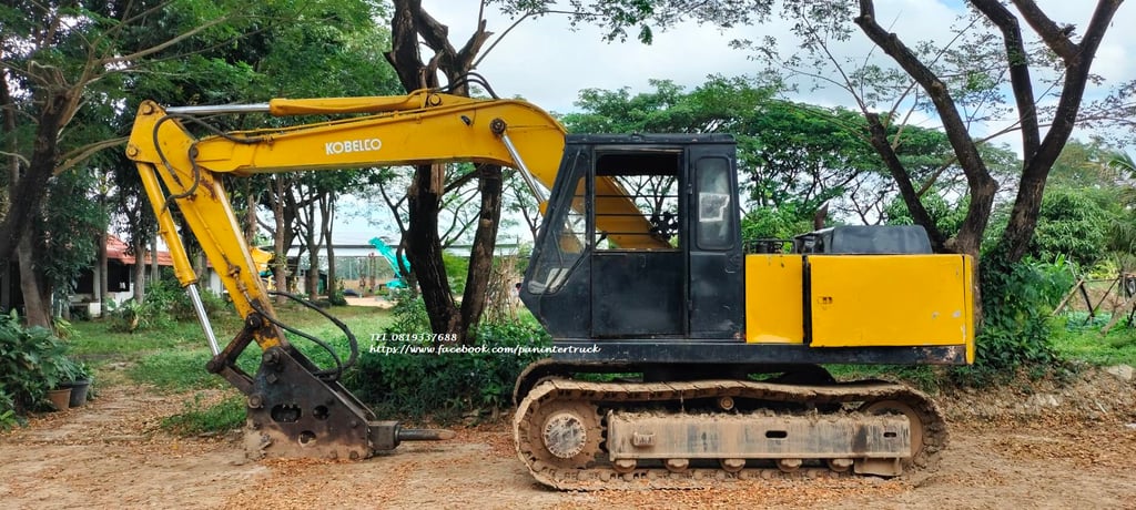 ลดสูงสุด 333,000 บาท💢🎉 รถขุดพร้อม #หัวกระแทก #หัวเจาะKOBELCO #SK04