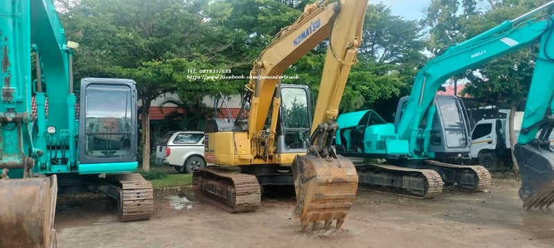 650,000 Uาท  #รถขุด  #รถขุดใหญ่  HYD. EXCAVATOR #KOMATSU #PC128 #PC128US - 2E1 ขนาด12ตัน