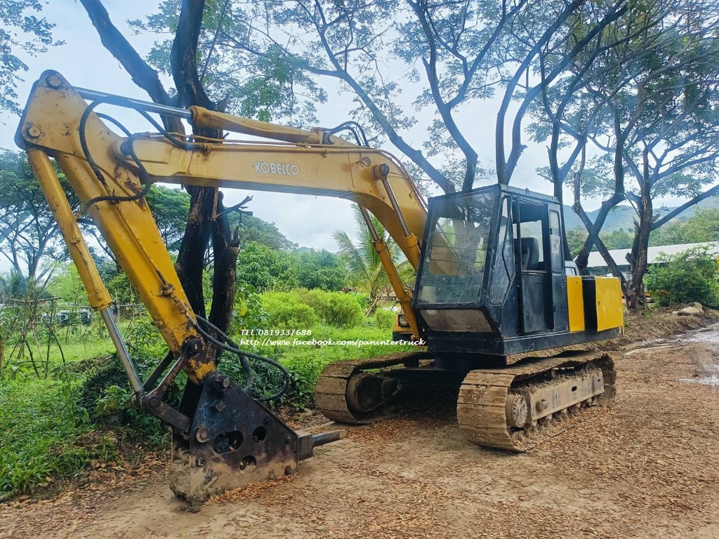 ลดสูงสุด 333,000 บาท💢🎉 รถขุดพร้อม #หัวกระแทก #หัวเจาะKOBELCO #SK04