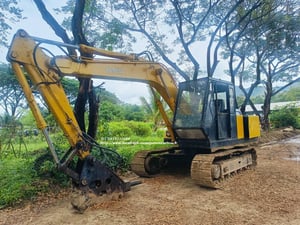 ลดสูงสุด 333,000 บาท💢🎉 รถขุดพร้อม #หัวกระแทก #หัวเจาะKOBELCO #SK04