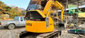 222,000 🎉🎉  #รถขุด #รถขุดคาโต้ #รถขุด5ตัน  #KATO #HD205UR #HD50